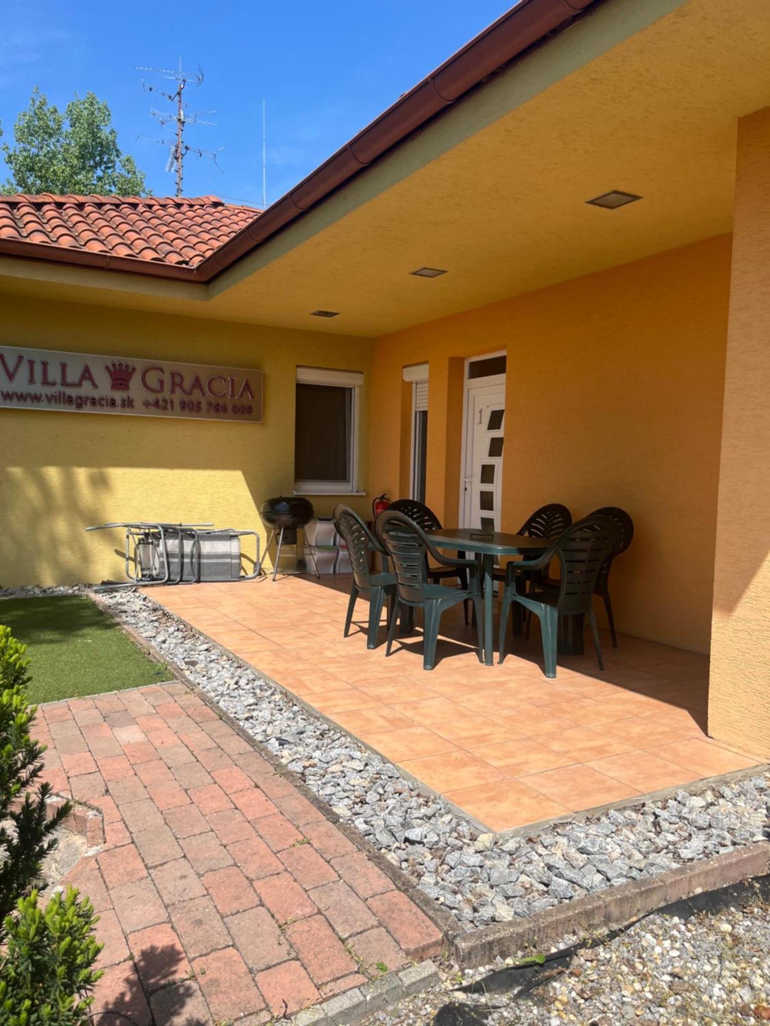 Villa Gracia Pat Kültér fotó